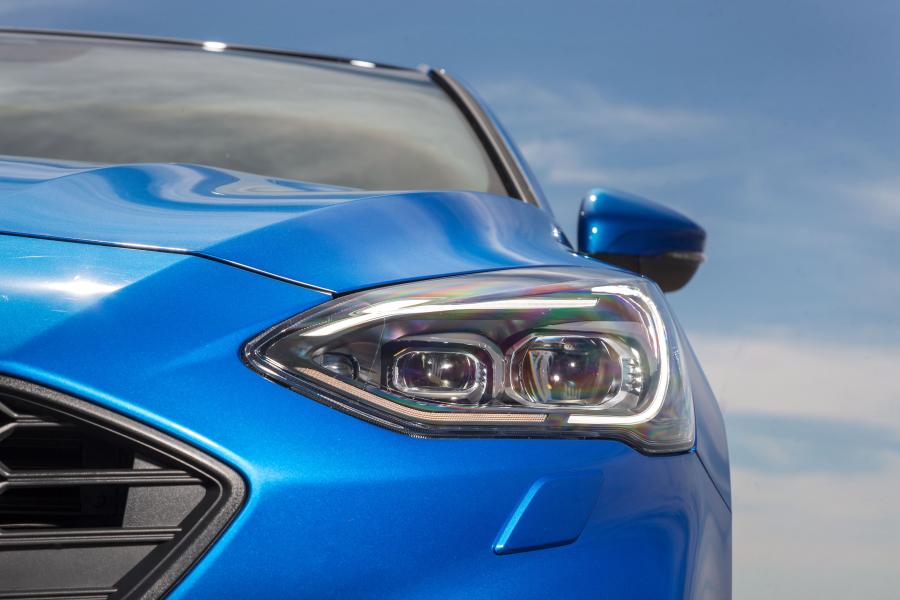 Детали экстерьера Ford Focus Trend 2018 года  (AU) (фото 4 из 21)